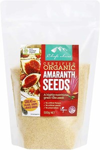 シェフズチョイス ACOオーガニック認証 アマランサス500g Australian Certifild Organic Amaranth Seeds