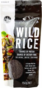 シェフズチョイス ワイルドライス 150g Wild Rice Kosher認証 黒米 古代米