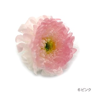 即納 グラデーションマムこまち ピンク プリザーブドフラワー 菊 花材 丸い花 桃色