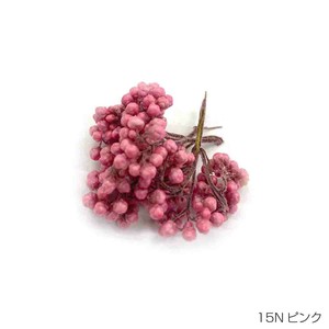 即納 ライスフラワー(ナチュラルシリーズ）ピンク  プリザーブドフラワー 花材 小さい花 桃色