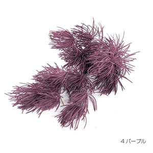 即納 カラーミリオ パープル プリザーブドフラワー 花材 紫色