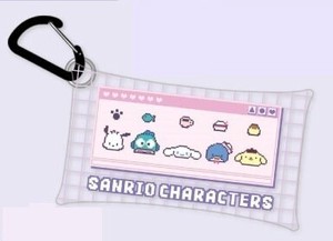 Small Item Organizer marimo craft Sanrio Characters Clear