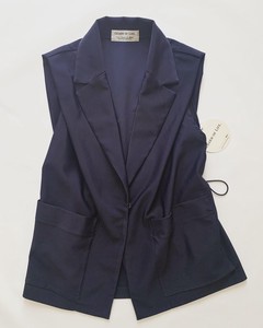 Blouson Jacket Single Shoulder Made in Japan