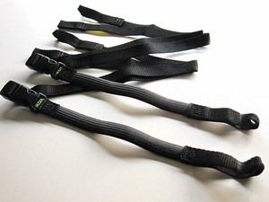 ROK straps ストレッチストラップ BPタイプ / ブラック / 2本セット