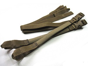 ROK straps ストレッチストラップ BPタイプ / コヨーテ-タン / 2本セット