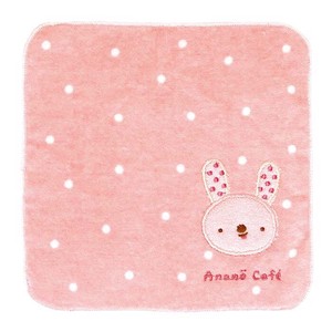 Towel Handkerchief Pink anano cafe