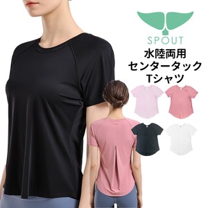Women's Activewear T-Shirt Tuck 4-colors Size L