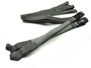 ROK straps ストレッチストラップ BPタイプ / フォリアージ-グリーン / 2本セット