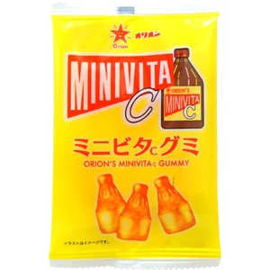 オリオン ミニビタCグミ 18g 駄菓子 お菓子