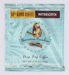 ハワイアンパラダイスコーヒー　10%コナ　バタースコッチ　DBC