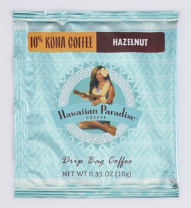 ハワイアンパラダイスコーヒー　10%コナ ヘーゼルナッツ　DBC