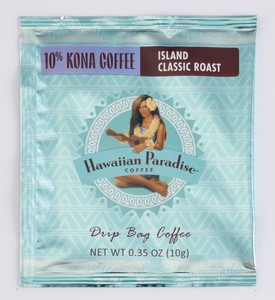 ハワイアンパラダイスコーヒー　10%コナ　DBC