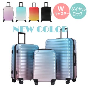 ★新色になって再入荷★M6080軽量キャリーケース　スーツケース【idadi】