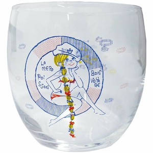 【水森亜土】ラウンドグラス　発売！！