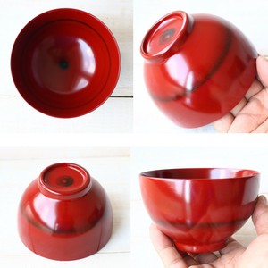 Soup Bowl Red