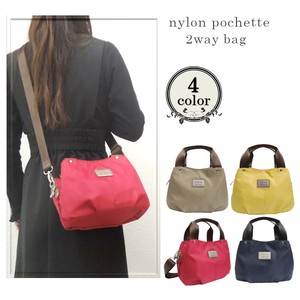 Shoulder Bag Nylon Lightweight 2Way Shoulder 2023 New