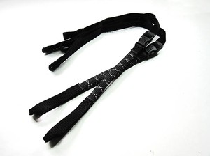 ROK straps ストレッチストラップ CMタイプ / ブラック リフレクティブ / 2本セット
