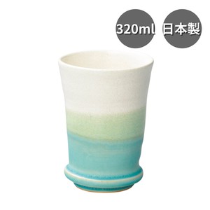 トルコ色彩フリーカップ320ml 日本製 陶器