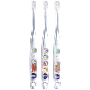Toothbrush Curious George Skater Clear