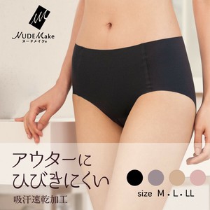 【ヌードメイク】ひびきにくいフリーカットショーツ