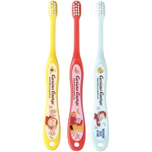 Toothbrush Curious George Skater