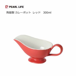 Small Plate Red L