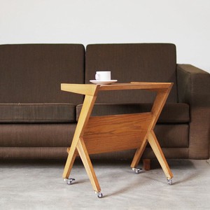 BI OAK SIDE TABLE サイドテーブル  木製 マガジンラック