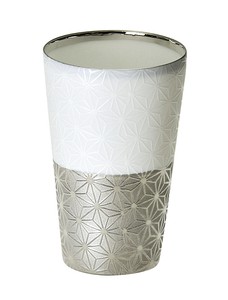Mino ware Cup/Tumbler Hemp Leaves Made in Japan