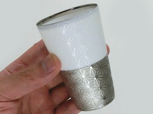 Mino ware Cup/Tumbler Hemp Leaf Made in Japan