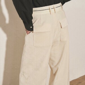 Full-Length Pant Velour Wide Pants Marvel