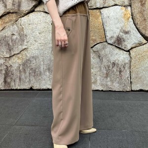 Full-Length Pant Waist Easy Pants Switching