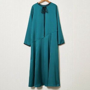 Casual Dress Bicolor Long Dress