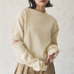 Sweater/Knitwear Pullover 5/10 length