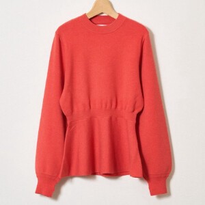 Sweater/Knitwear Pullover Knitted Peplum