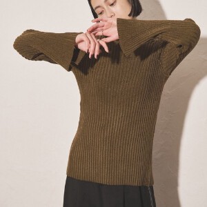 Sweater/Knitwear Pullover Ribbed Knit