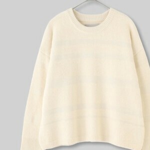 Sweater/Knitwear Crew Neck Knit Pullover