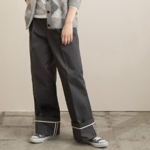 Full-Length Pant Twill Roll-up