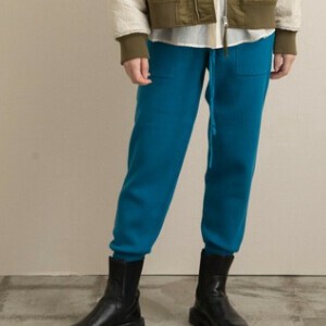 Full-Length Pant Rib Pants