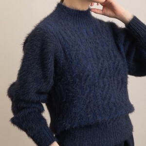 Sweater/Knitwear Pullover Shaggy