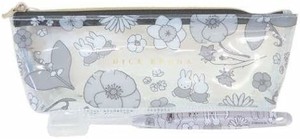 【SALE50*】□【即納】【ロット1】miffy ガーデンサテンシリーズ 歯ブラシポーチ グレー