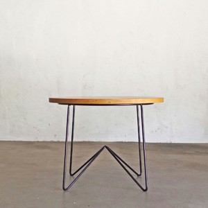 TH ASH TABLE テーブル　ローテーブル　コーヒーテーブル  木製　丸