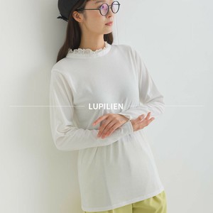 今季も登場！●人気商品　26S天竺　衿フリルインナー【2023新作】