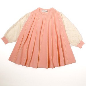 Kids' Cardigan/Bolero Jacket Little Girls Knitted Spring/Summer A-Line One-piece Dress
