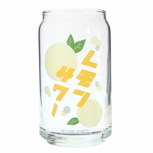 【タンブラー】缶型グラス レモンサワー