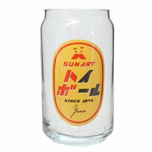【タンブラー】缶型グラス ハイボール