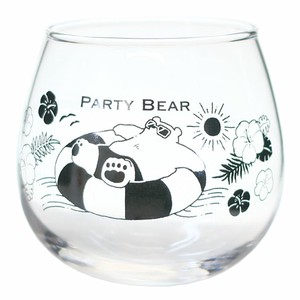 【タンブラー】ゆらゆらグラス PARTY BEAR