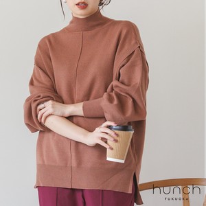 Sweater/Knitwear Anti-Static Knitted Soft Yarn High-Neck 2023 New A/W