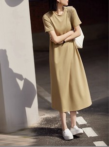 Casual Dress One-piece Dress Short-Sleeve