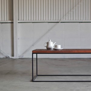 DE IRON COFFEE TABLE テーブル　ローテーブル　コーヒーテーブル  木製 アイアン