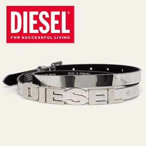 DIESEL ベルト レディース SILVER ディーゼル